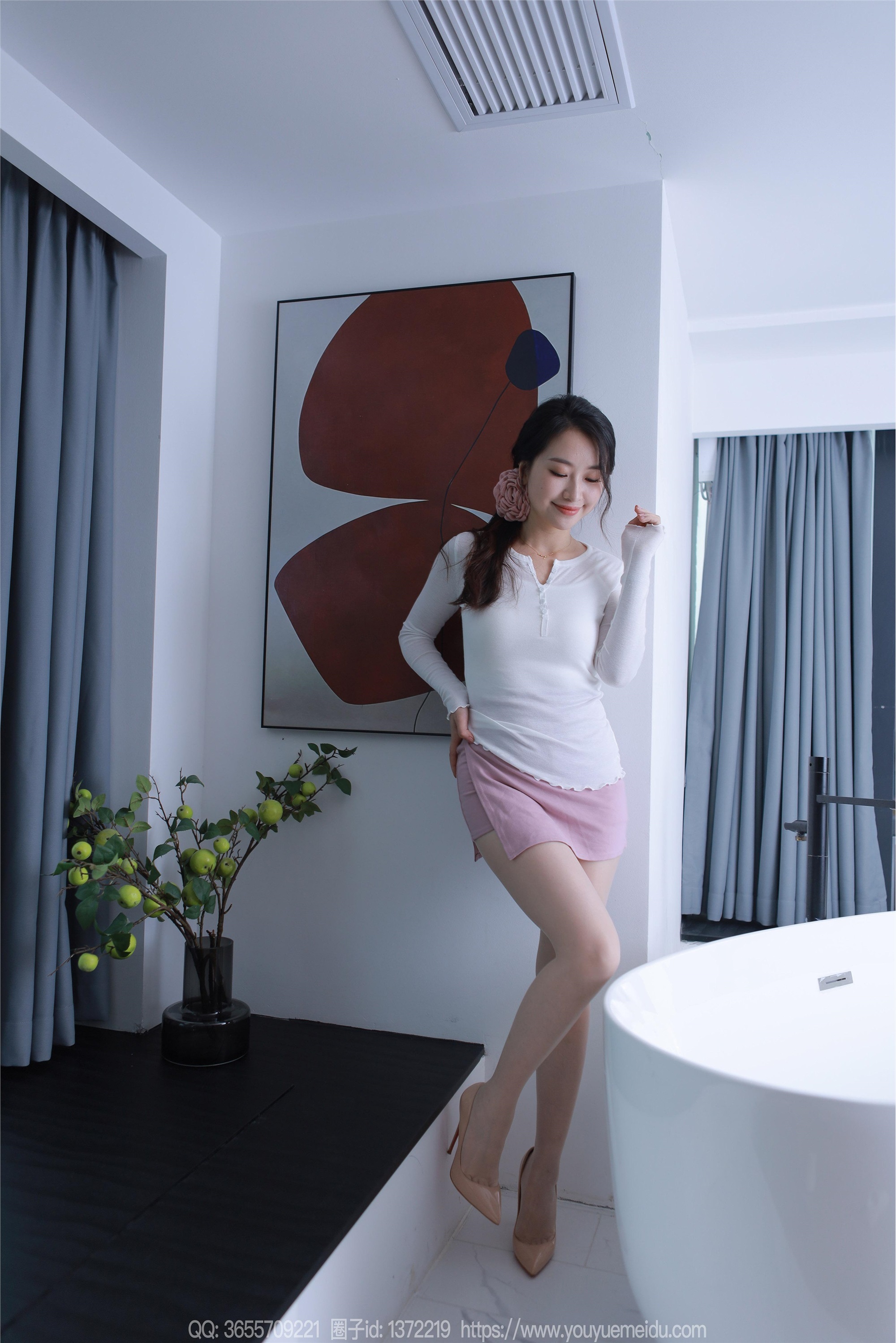 IESS异思趣向  2024.05.12 丝享家 1739 小婕《白色温柔》